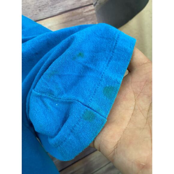 Rare! Vintage 90s Somebody in Florida loves me T-Shirt ! XL Pink Flamingo - Picture 10 of 10